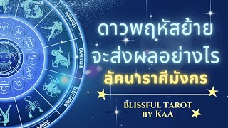 ดาวพฤหัสย้ายจะส่งผลอย่างไร กับชาวลัคนาราศีมังกร Blissful tarot by KaA