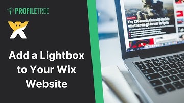 Add a Lightbox to Your Wix Website | Wix Website Tutorial | Wix for Beginners | Build a Wix Website