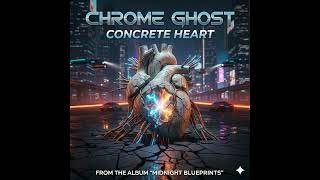 Chrome Ghost - Concrete Heart (Midnight Blueprints) | AI Futuristic Hip Hop