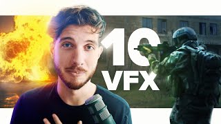 Top 10 Hollywood VFX You Can Do Yourself With Adobe After Effects ~ Kriscoart
