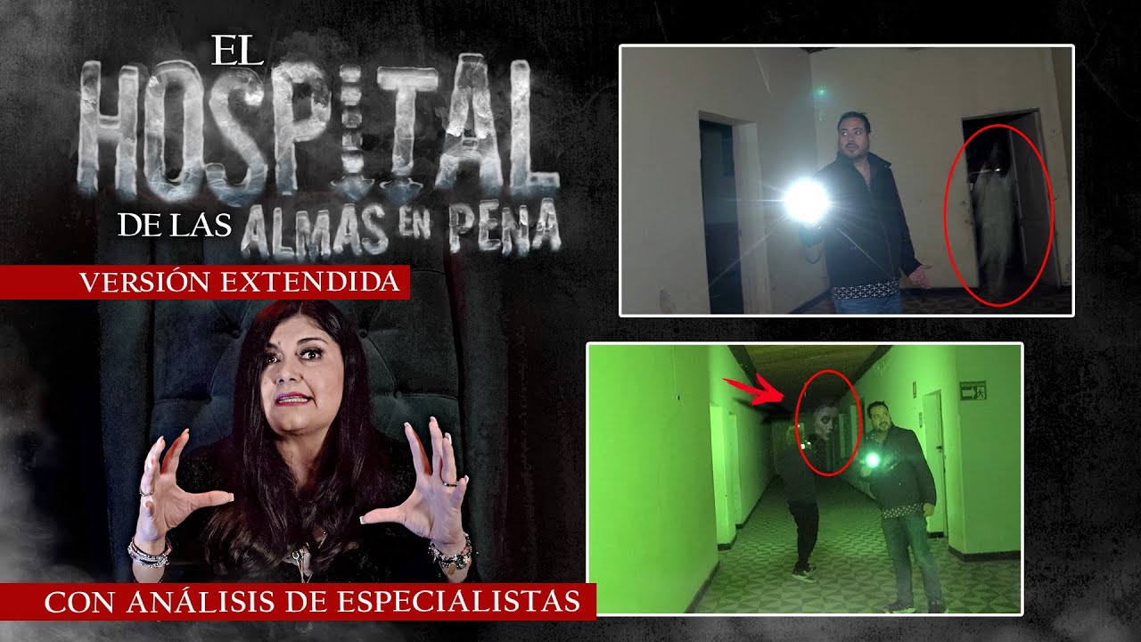 El Hospital de las Almas en Pena | Material Extra que No se Vio