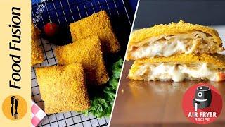 Lacha Chicken Box Patties | Make & Freeze Recipe by Food Fusion (Ramazan Special)