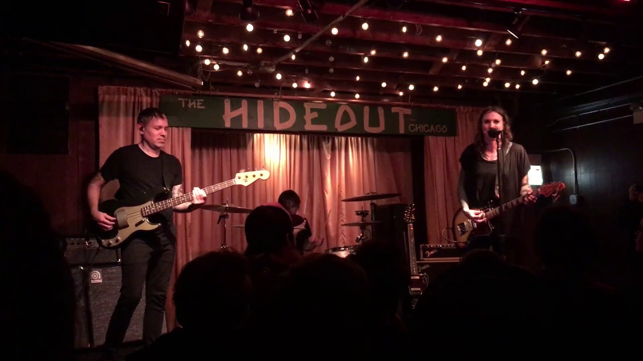 I Hate Chicago - Laura Jane Grace and the Devouring Mothers, The Hideout, Chicago 11/8/18