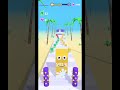 Gameplay top mobile games Relaxing n satisfying game iOS/ANDROID JUICE RUN #shorts Level 185