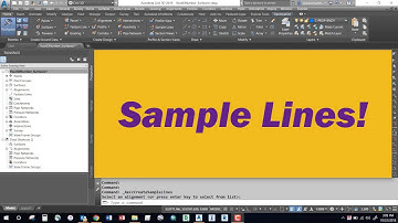 Sample Lines
