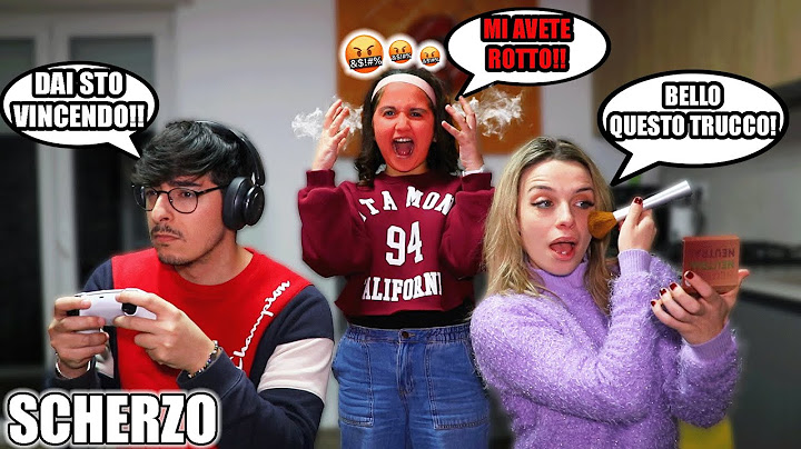 IGNORIAMO LA MIA CUGINETTA PER 24 ORE! -SCHERZO! *E' SCAPPATA DI CASA*