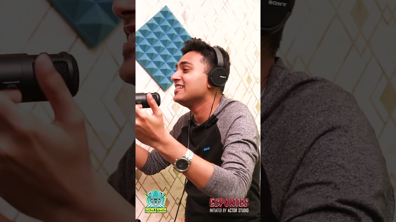 Newtown Titans vs Newtown Gladiators !! Lets all hear what RJ Hrishik is saying 😂