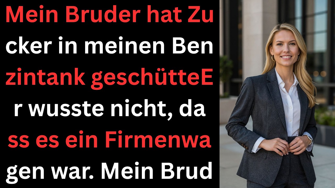 Bruder sabotiert mein Auto – und zerstört aus Versehen seine eigene Zukunft
