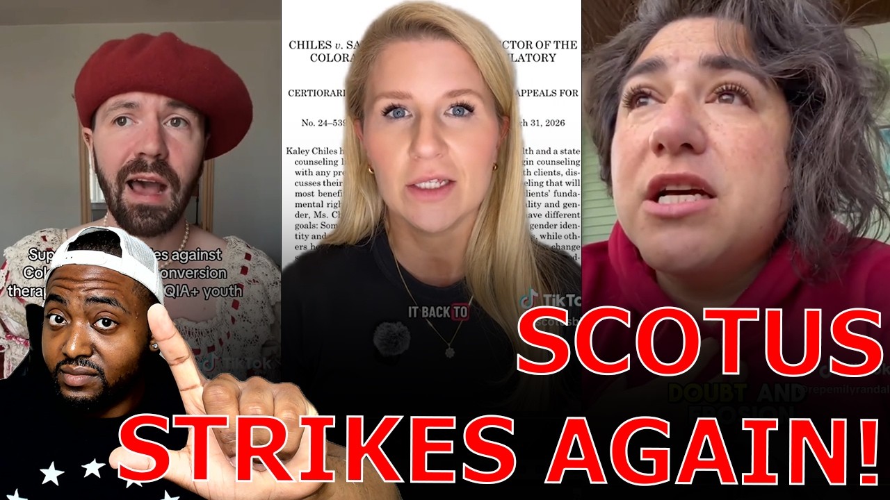Democrats IN TEARS As Supreme Court Delivers MASSIVE BLOW To WOKE Agenda On Trans Day of Visibility! Democrats IN TEARS As Supreme Court Delivers MASSIVE BLOW To WOKE Agenda On Trans Day of Visibility!