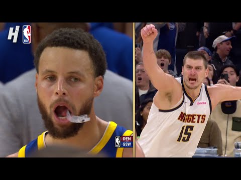 STEPH CURRY SHOCKED 😮 Nikola Jokic WILD GAME-WINNER at the Buzzer 🔥