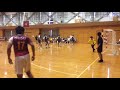 H29 ハンドボール秋季二部リーグ 明星大vs 関東学院(2/5)