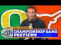 Joel Klatt’s Final CFP Bracket Prediction + Georgia-Texas, Oregon-Penn St & more Title Game Picks