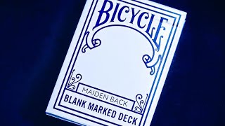 Thumbnail for Blank Marked Deck by Yoan Tanuji - Mentalism Review