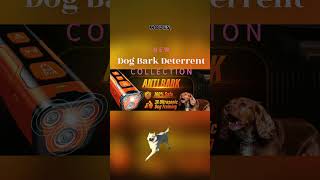 Dog Bark Deterrent Device 🐶🔇 | 3X Ultrasonic Bark Control, Safe & Humane Training Tool