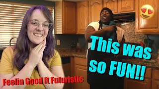 Krizz Kaliko & Futuristic- Feelin Good REACTION This gave me many smiles?