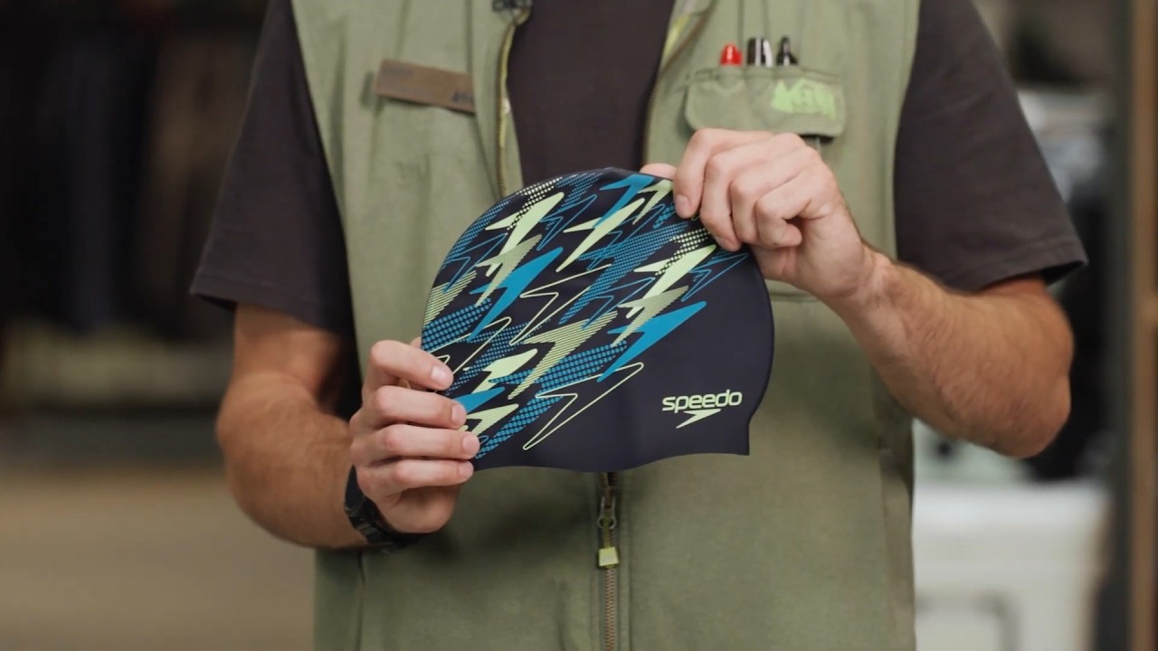 Preview of Speedo Printed Silicone Swim Cap Video