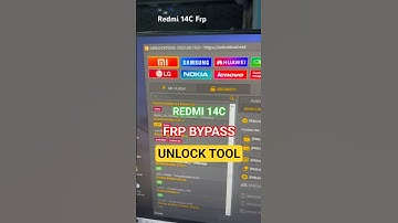 Redmi 14C Frp Bypass Unlock Tool 100% Done #shorts #frp #userlock #unlocktool #redmi14c #frpbypass