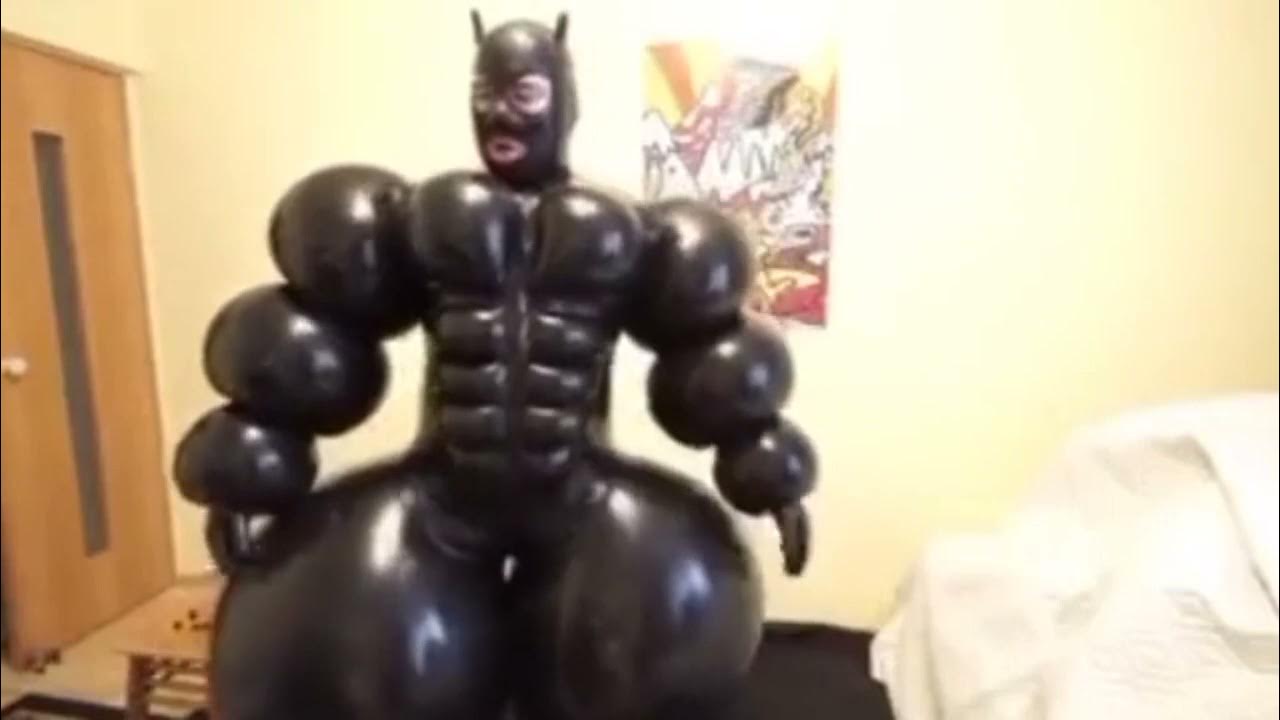 Мем надутый негр из болота