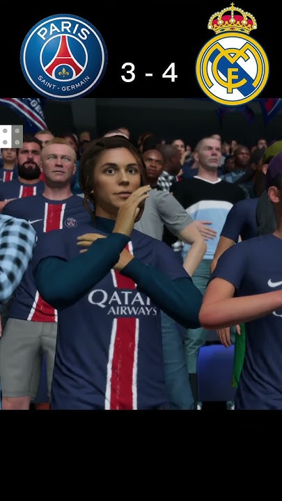 PSG vs Real Madrid FC 25 YouTube