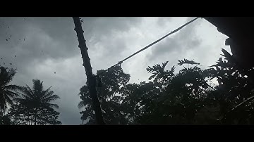Cinematic Video | Awan Mendung Dan Hujan