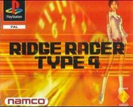 RIDGE RACER TYPE 4 SOUNDTRACK 19 (MOVIN IN CIRCLES)