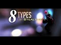 Payday 2 - 8 Types of Stealthers
