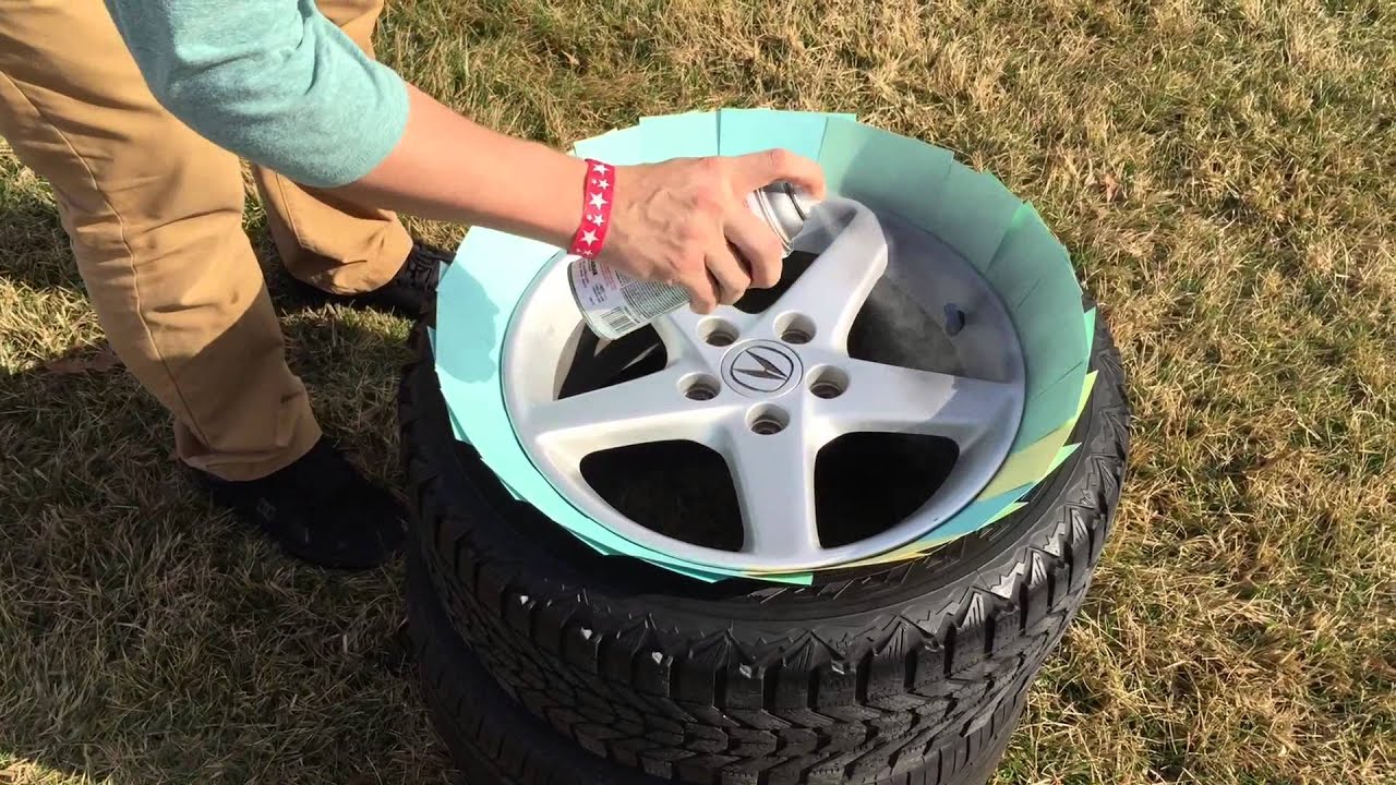 Plasti Dip and FlexiDip, cheap and easy DIY wheel paint YouTube