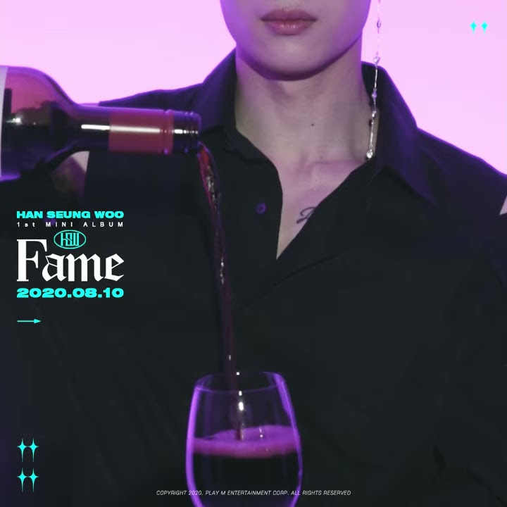 한승우 1st Mini Album [Fame] CONCEPT ROLL #WOO