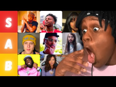 Ranking STREAMERS Based off their AURA!