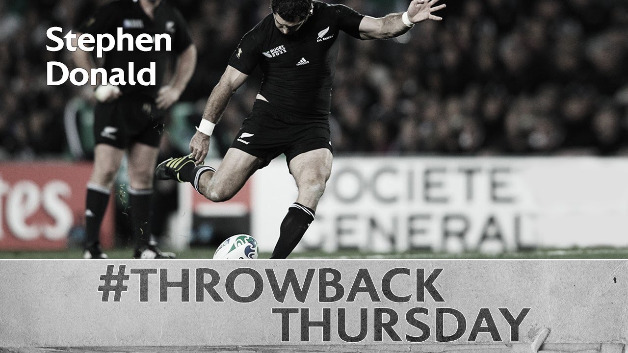 The biggest kick in Rugby World Cup history?