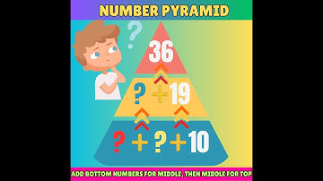 Mind-Blowing Number Pyramid Puzzle Challenge!