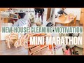 *NEW HOUSE EXTREME CLEAN WITH ME | MINI CLEANING MARATHON | FALL CLEANING AND LAUNDRY MOTIVATION