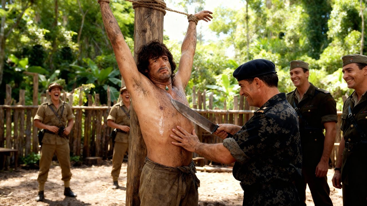 These clueless soldiers don’t realize they are torturing the most brutal war veterans in Vietnam