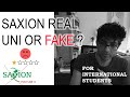 Why saxion hogeschool is not a real university in netherlands