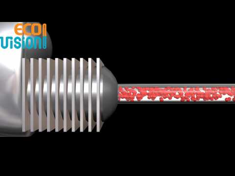 Принцип действия теплового насоса ECOVISION