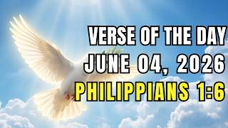 Verse Of The Day 04 June 2026 philippians 16