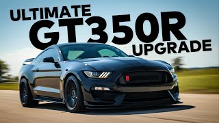 Hennessey Supercharged GT350R \/\/ 850 HP Mustang Thunders Around Track!