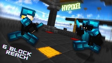 Reach mod [Forge 1.8.9] 6 blocks Hypixel ✅ Undetectable *FREE*