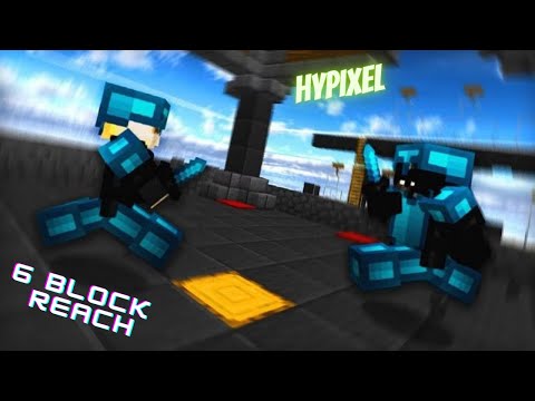 Reach mod [Forge 1.8.9] 6 blocks Hypixel ✅ Undetectable *FREE*