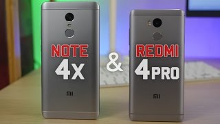 Xiaomi Redmi Note 4X или Redmi 4 pro? Я в шоке от результата!(, 2017-03-07T10:00:02.000Z)