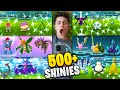 MYSTIC7's INSANE Shiny Pokémon Collection! (2021 Catches)