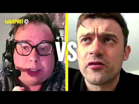"YOU SOUND RIDICULOUS!" Neil Atkinson & Buvey's FIERY CLASH ahead of Man City v Liverpool!