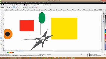 Học corel x6 - Sử dụng công cụ vẽ 3D trong corel x6