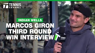 Marcos Giron Manifests More Standout Success | 2025 Indian Wells