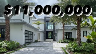 $11,000,000 Naples Florida House Tour