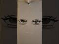 Drawing Girl S Eyes Art Drawing Eyes Tutorial Shorts 