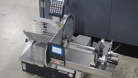 Bizerba slicer A 404