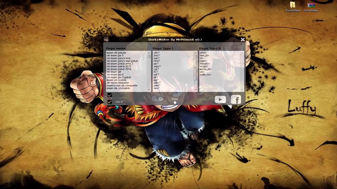 ✯Private Dorks Generator✯ ©MrPrinceX   YouTube