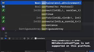 Socket IO iOS Client using Swift