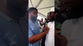 DJ KHALED SHARES BEAUTIFUL MOMENT WITH DIDDY!!! #shorts #djkhaled  #diddy